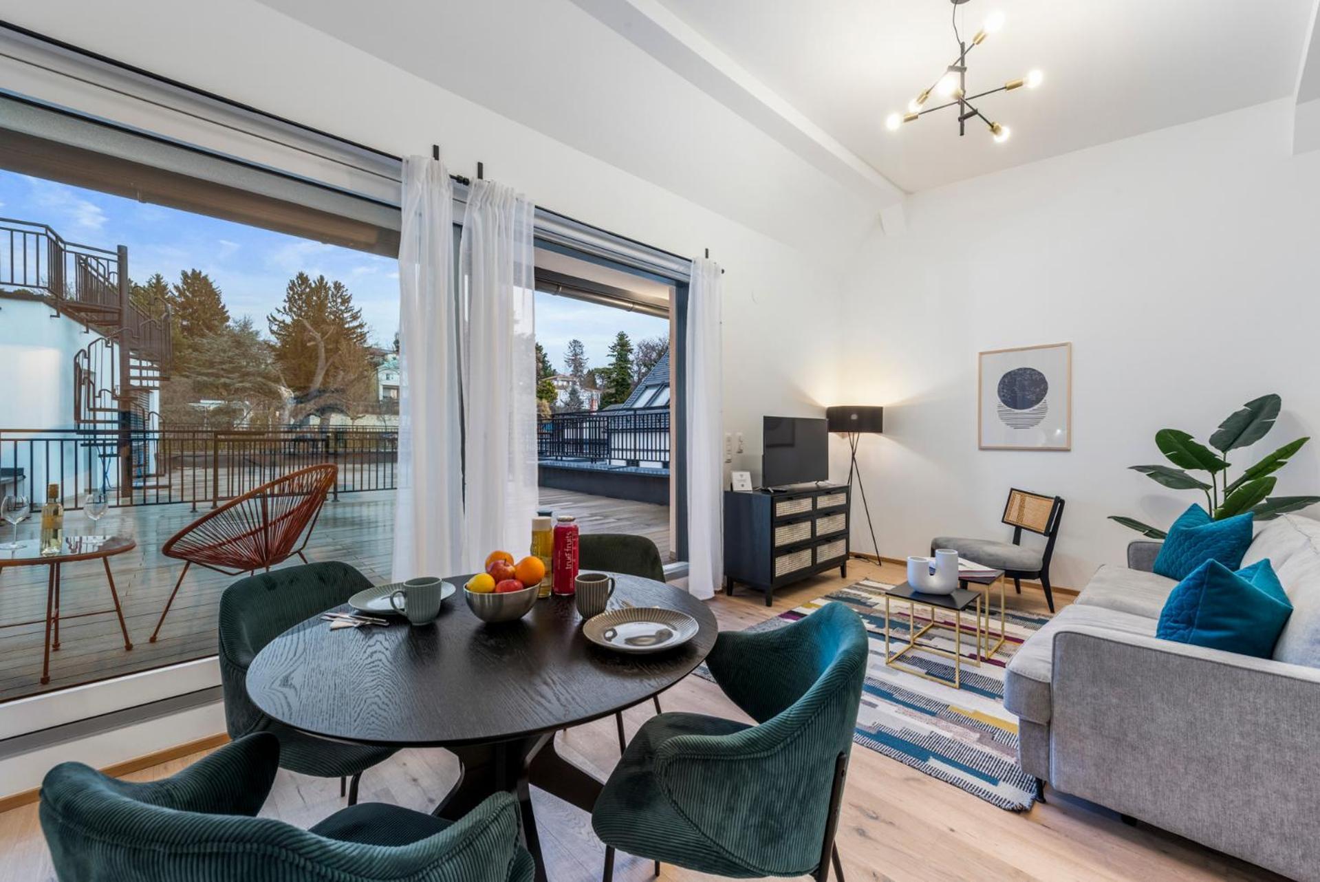 Vienna Hills Living Aparthotel Buitenkant foto