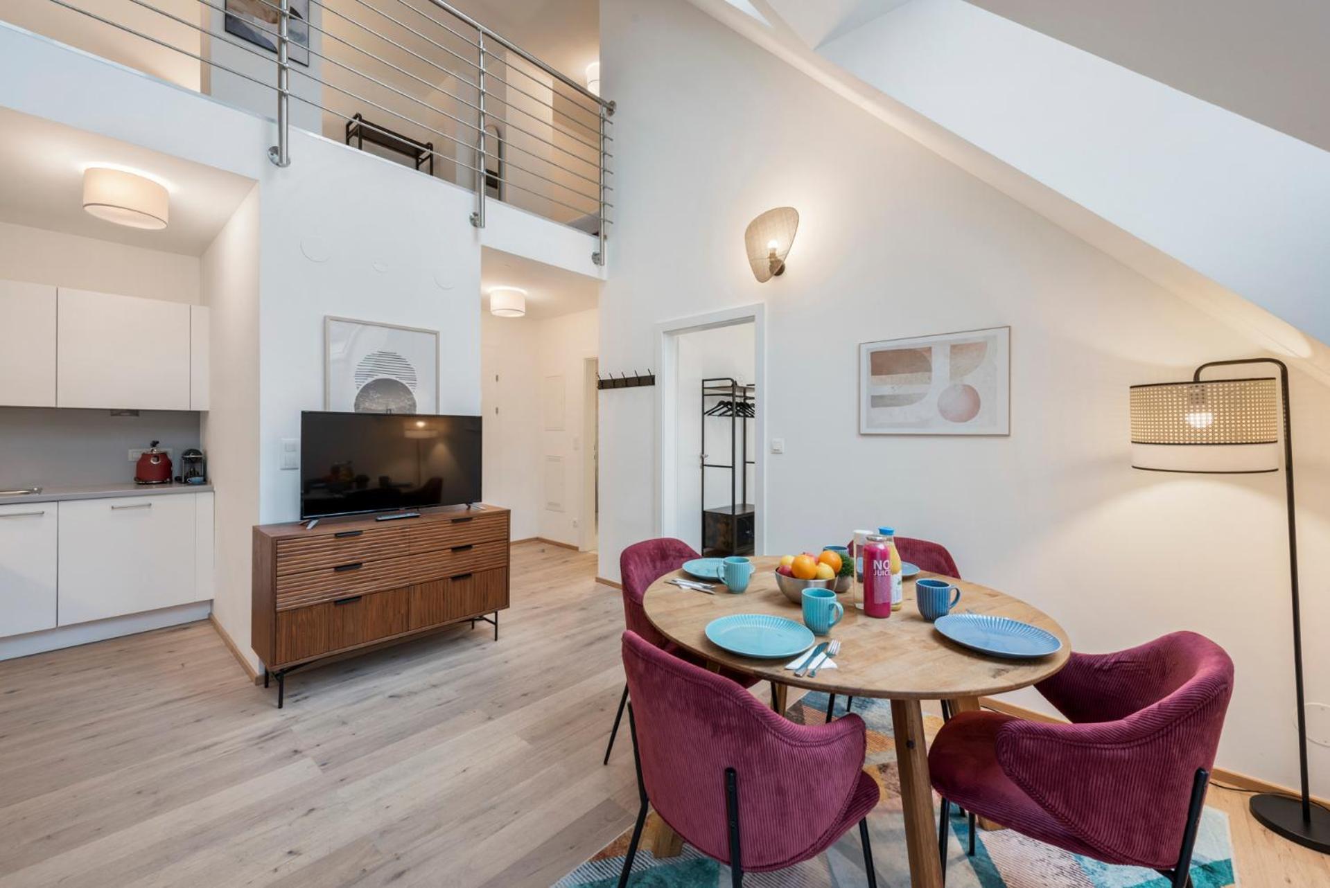 Vienna Hills Living Aparthotel Buitenkant foto