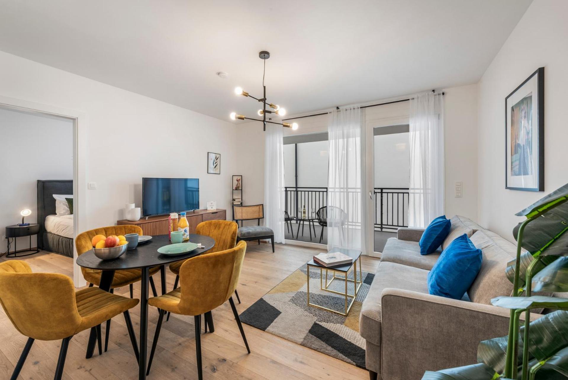 Vienna Hills Living Aparthotel Buitenkant foto