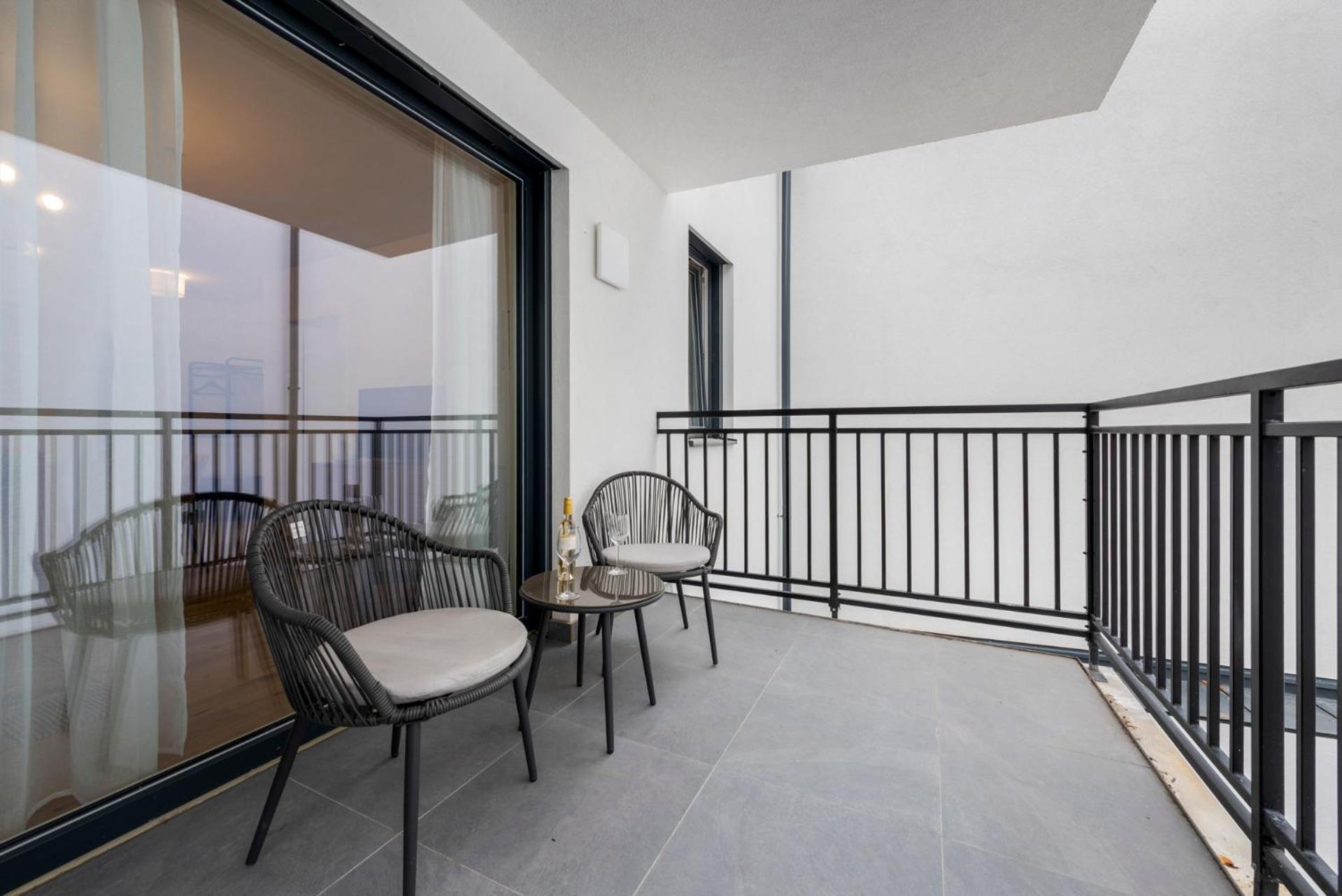 Vienna Hills Living Aparthotel Buitenkant foto