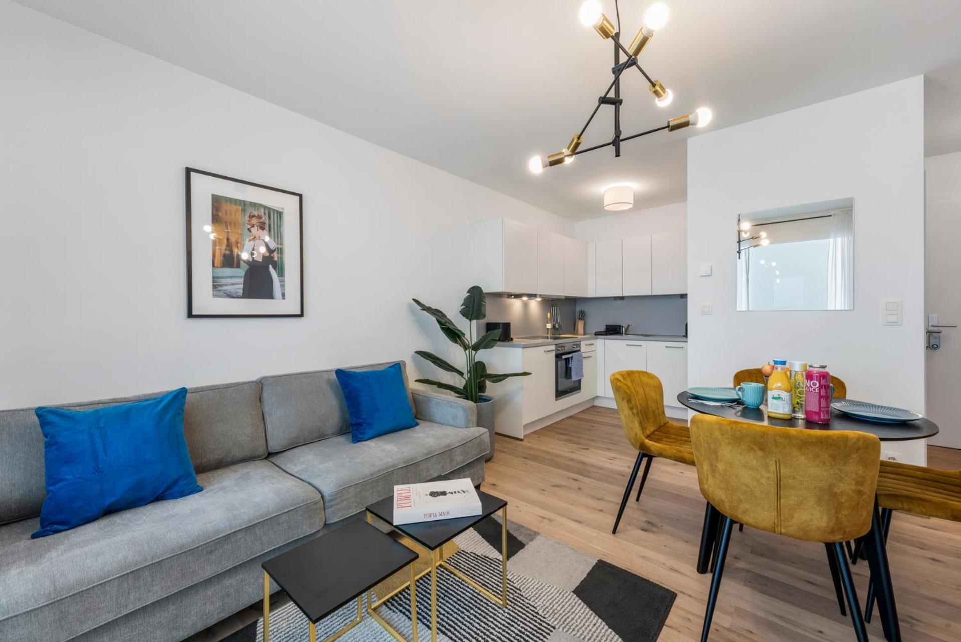 Vienna Hills Living Aparthotel Buitenkant foto