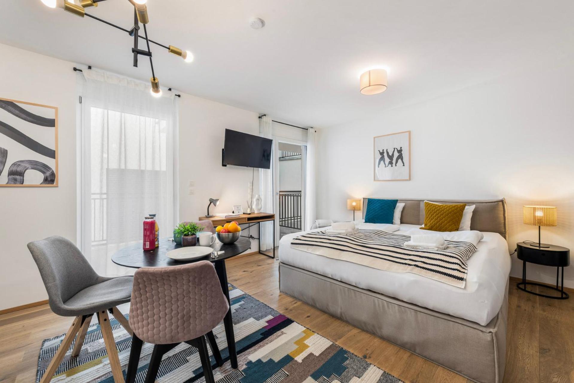 Vienna Hills Living Aparthotel Buitenkant foto