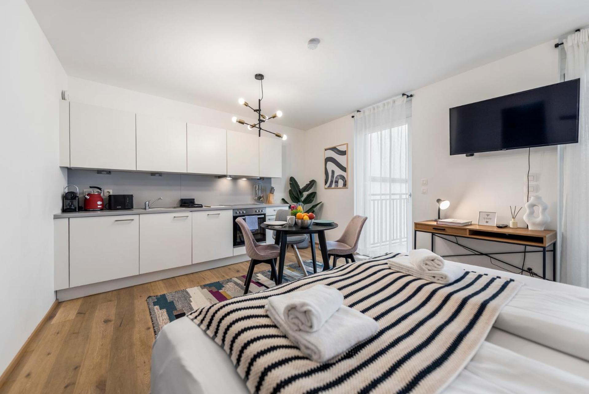 Vienna Hills Living Aparthotel Buitenkant foto