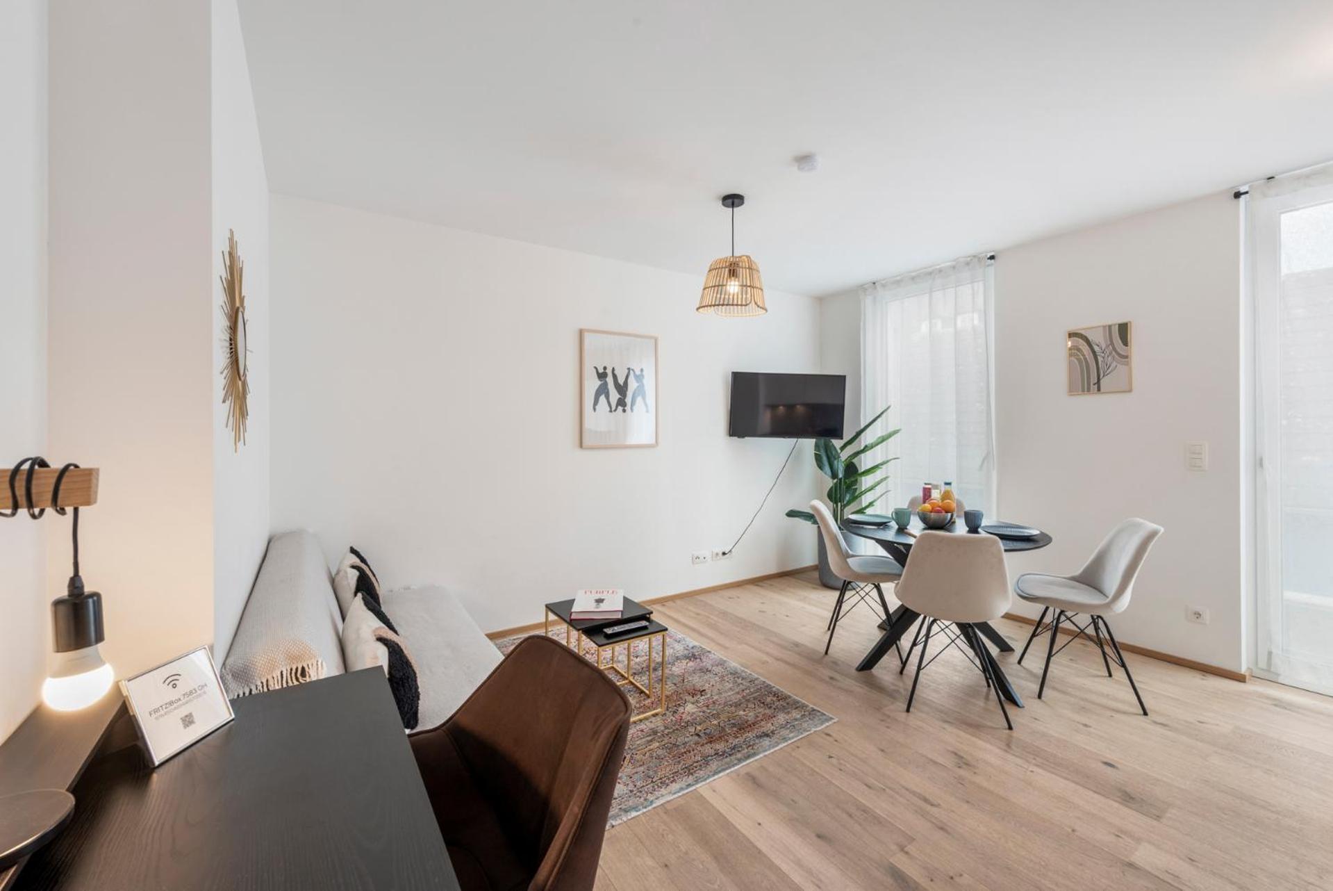 Vienna Hills Living Aparthotel Buitenkant foto