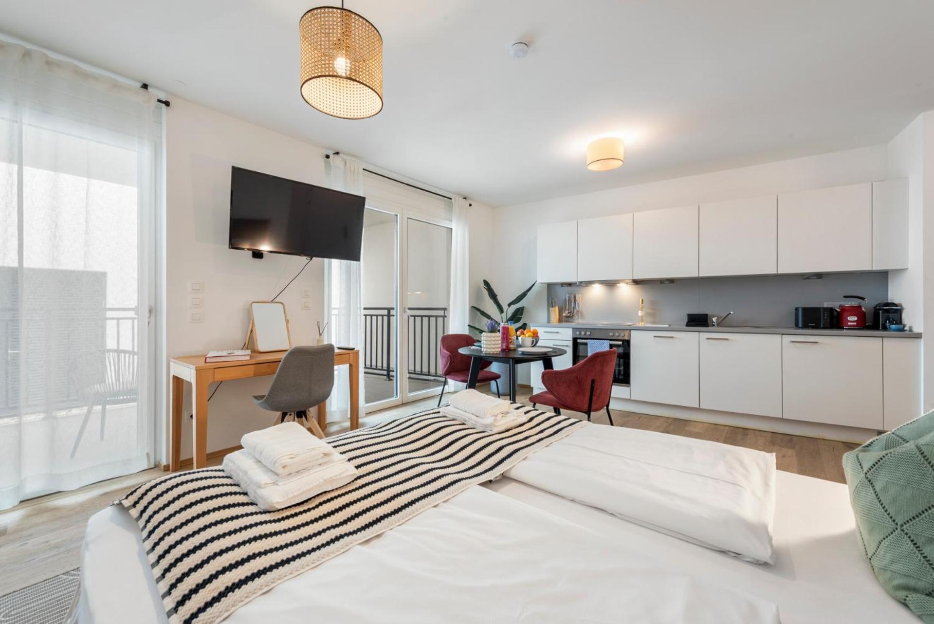 Vienna Hills Living Aparthotel Buitenkant foto