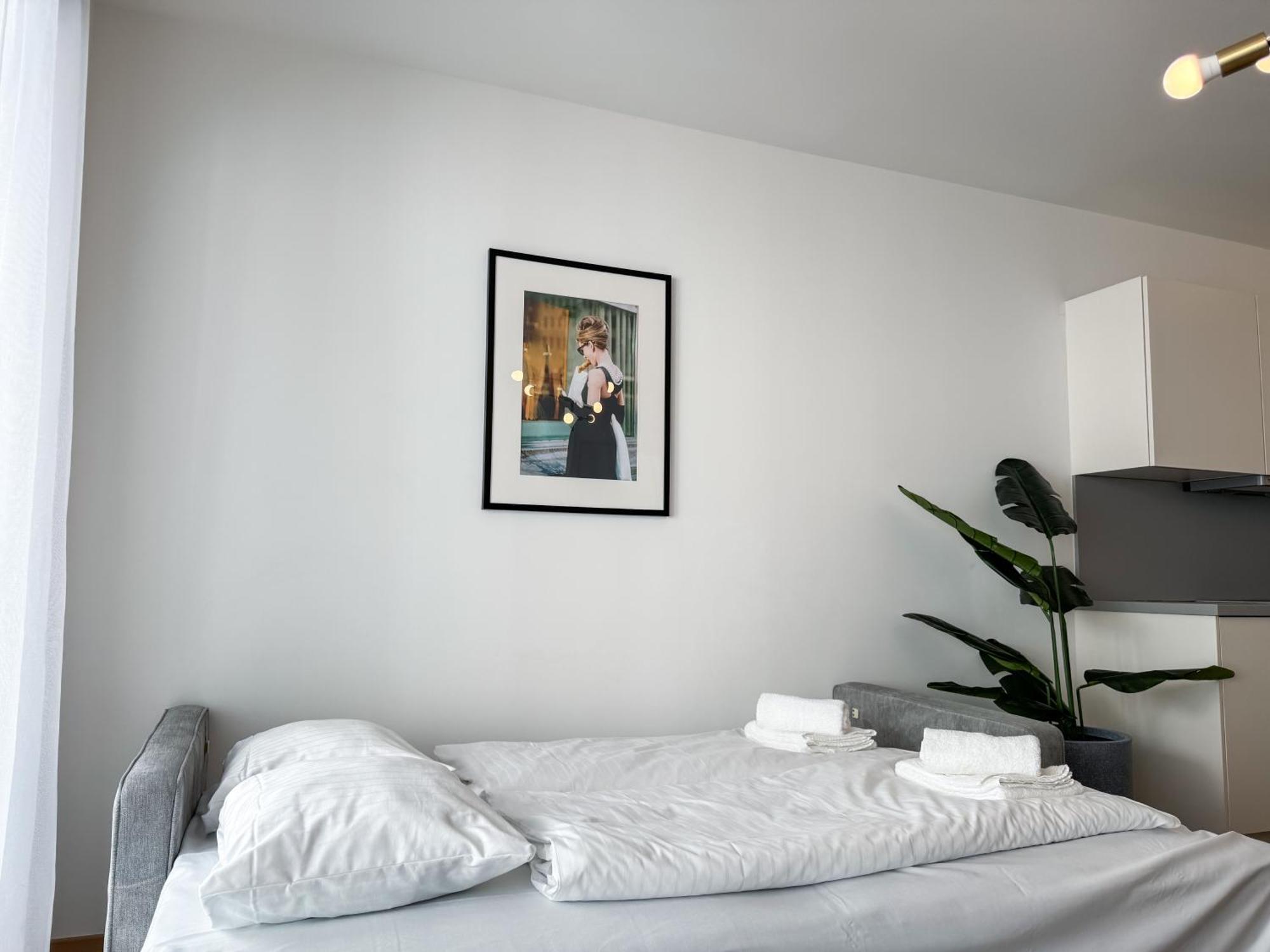 Vienna Hills Living Aparthotel Buitenkant foto