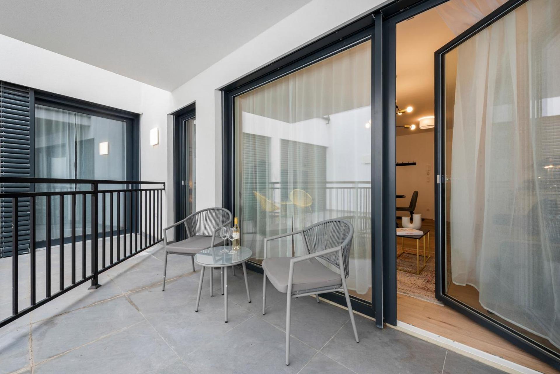 Vienna Hills Living Aparthotel Buitenkant foto
