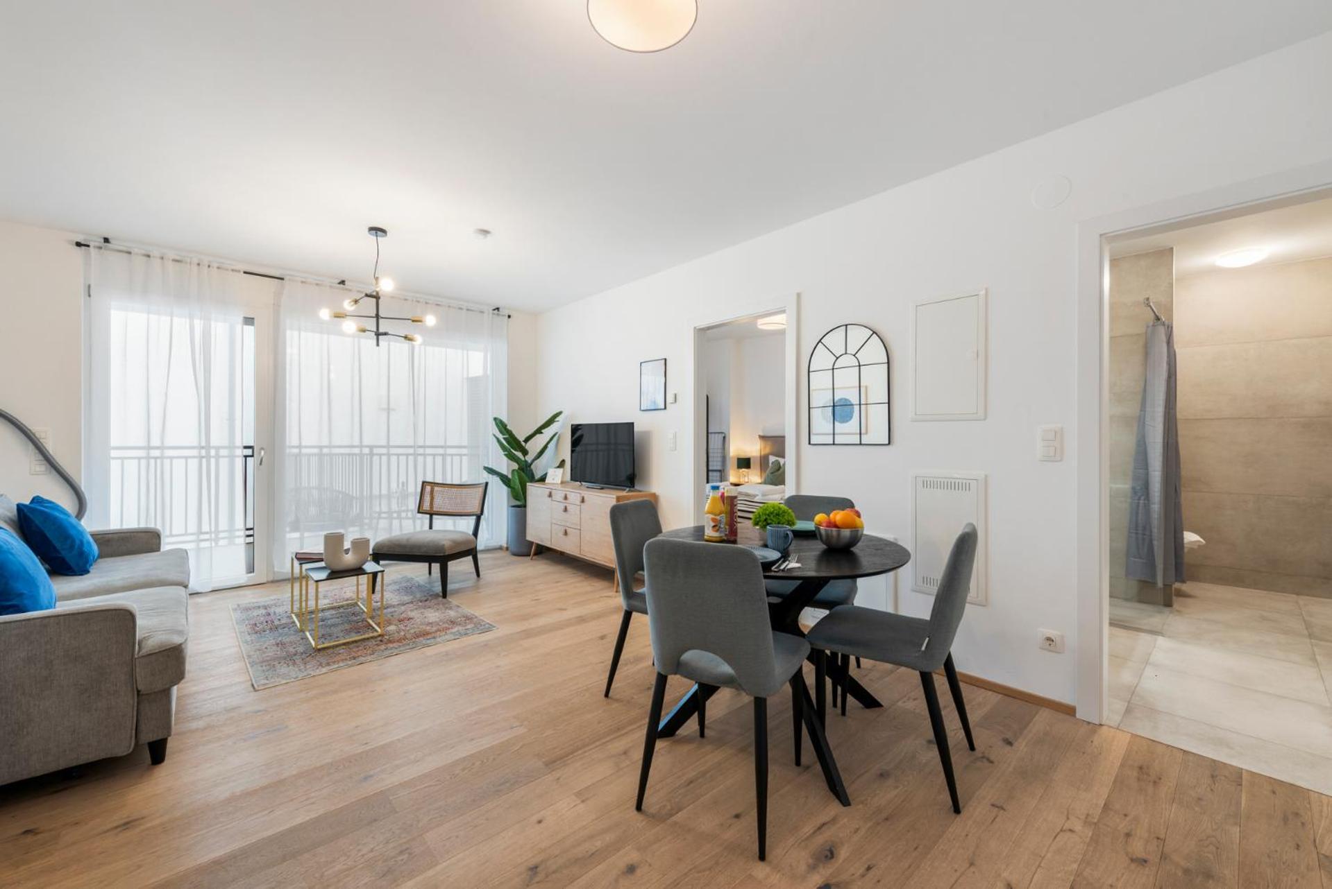 Vienna Hills Living Aparthotel Buitenkant foto
