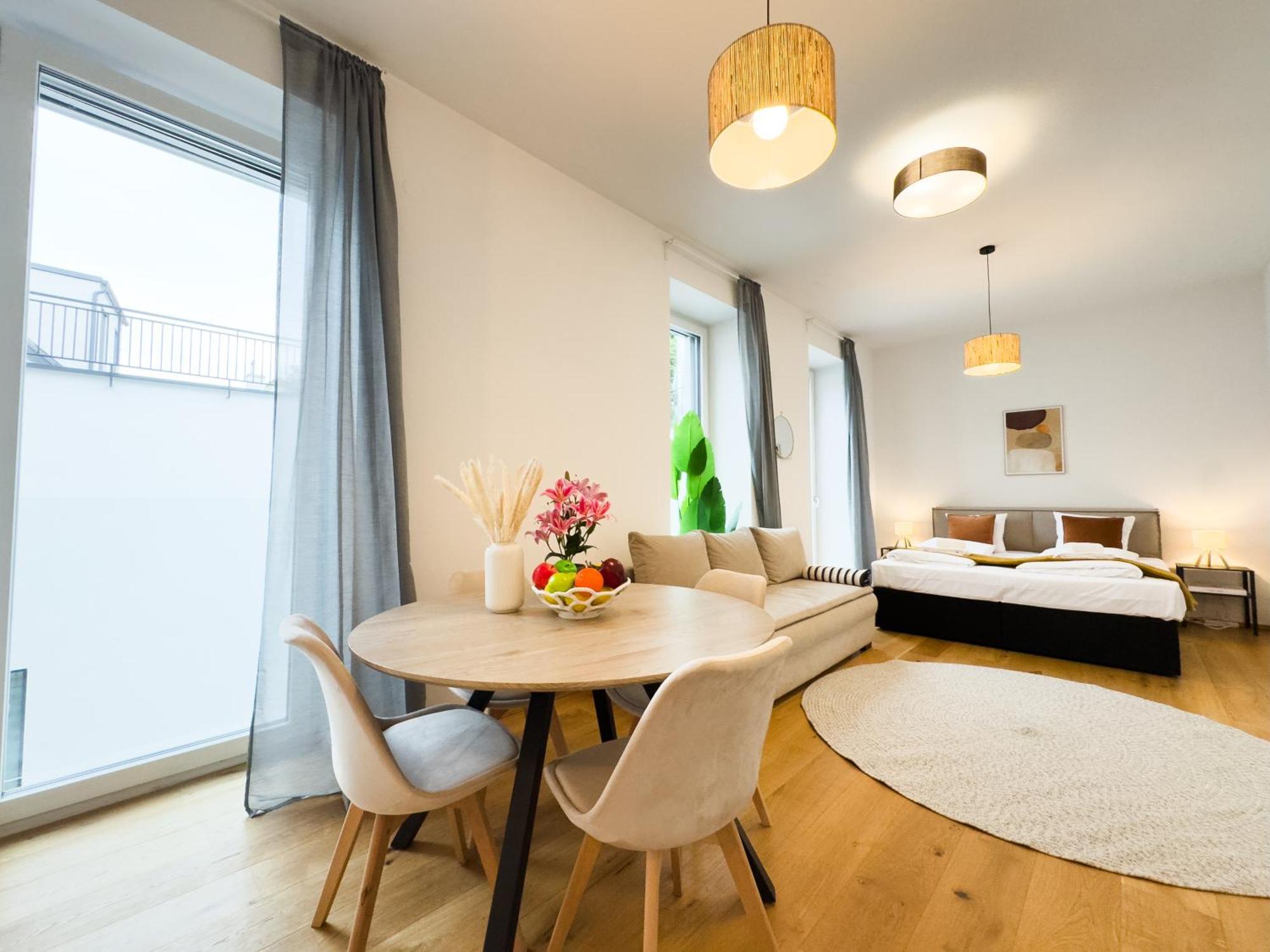 Vienna Hills Living Aparthotel Buitenkant foto