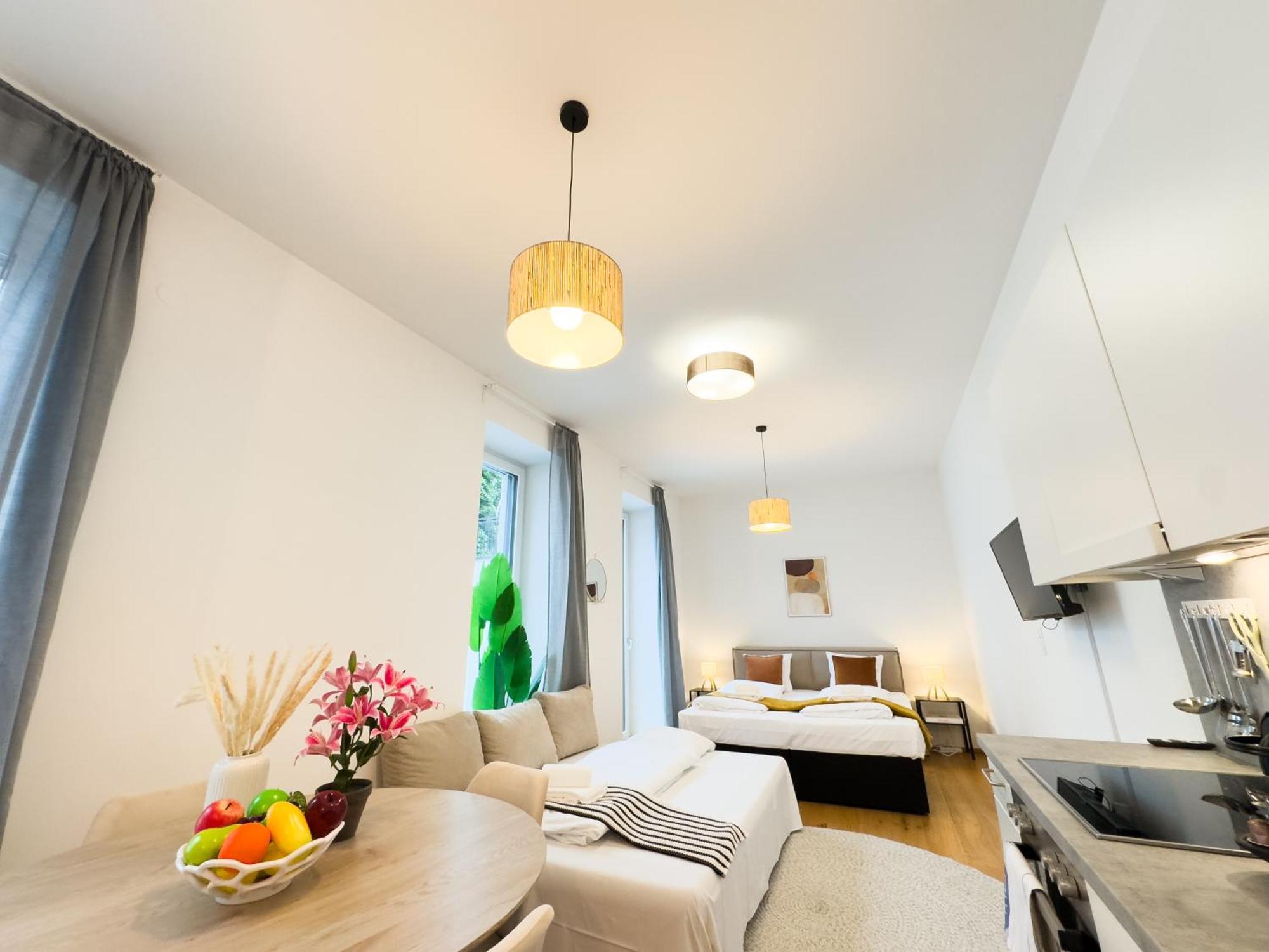 Vienna Hills Living Aparthotel Buitenkant foto