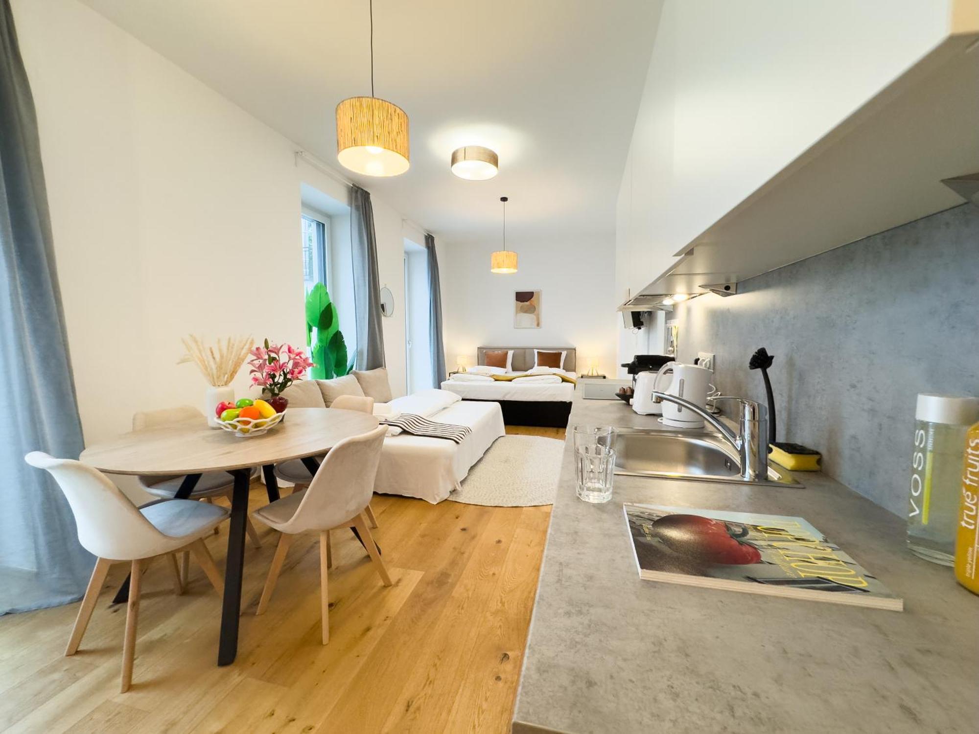 Vienna Hills Living Aparthotel Buitenkant foto