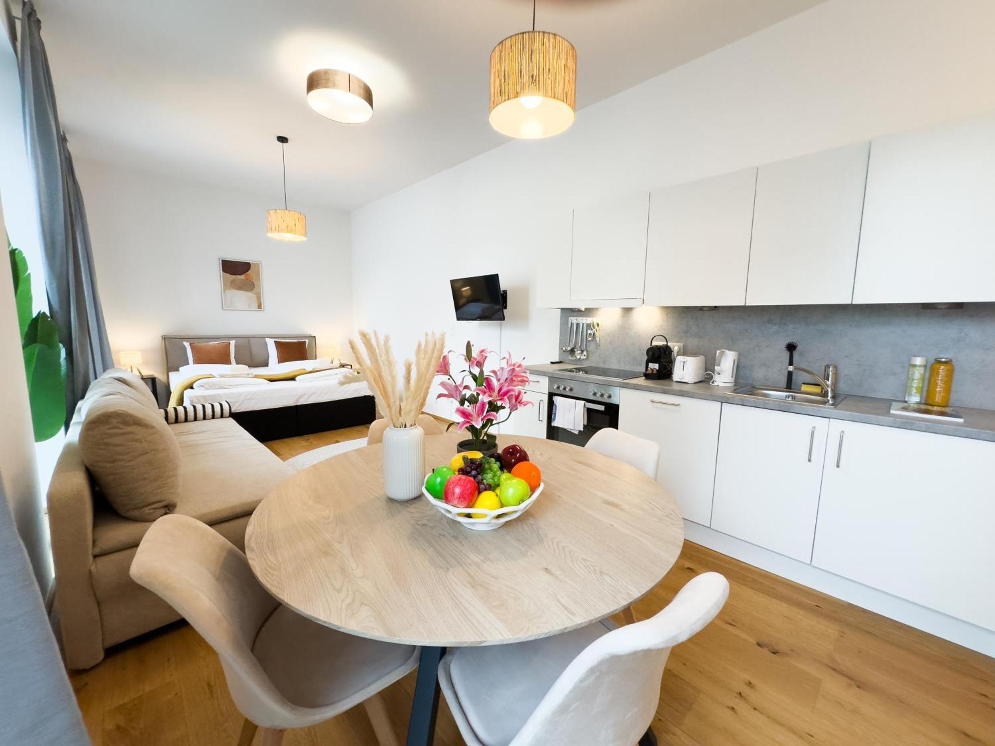 Vienna Hills Living Aparthotel Buitenkant foto