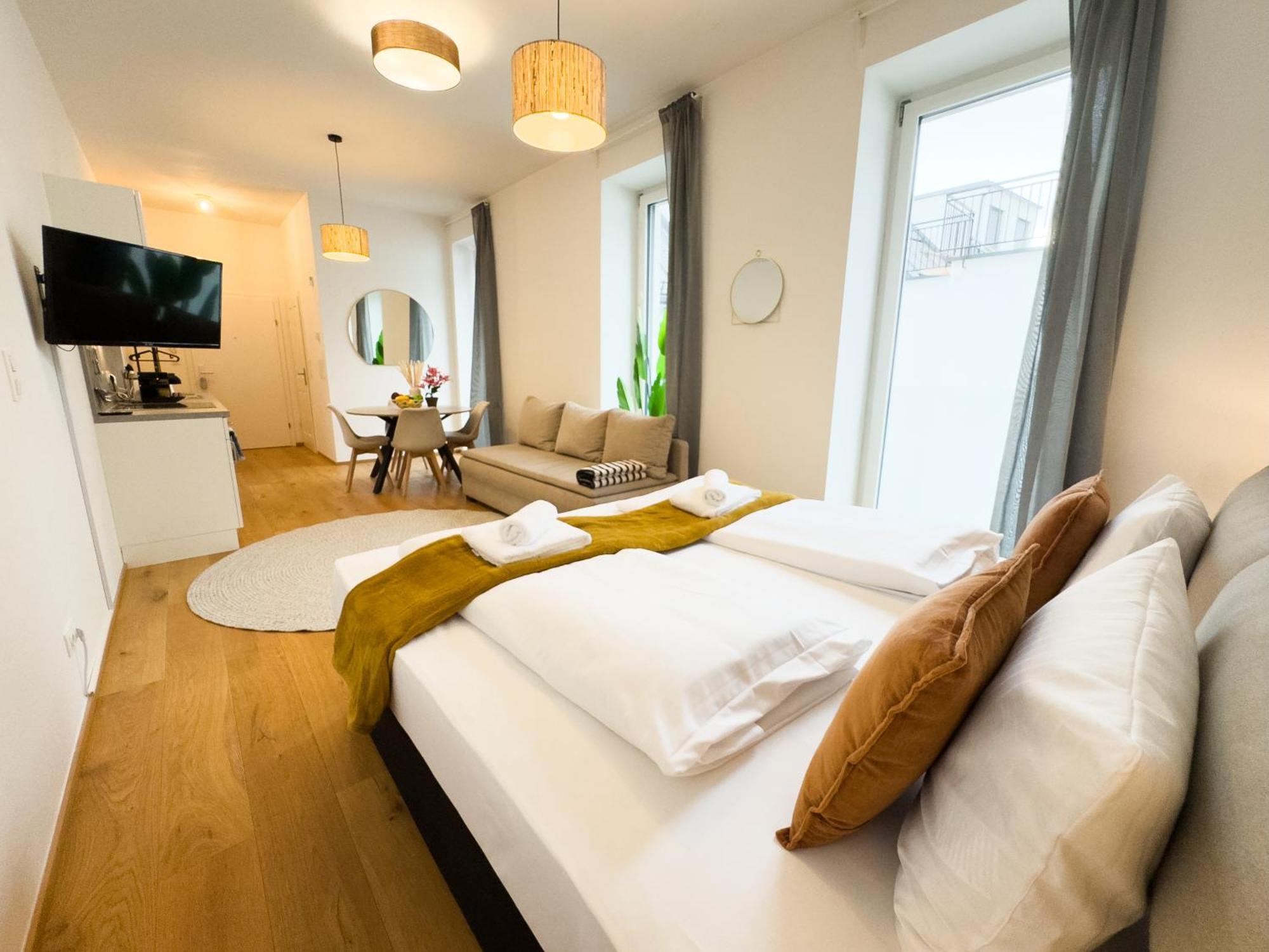 Vienna Hills Living Aparthotel Buitenkant foto